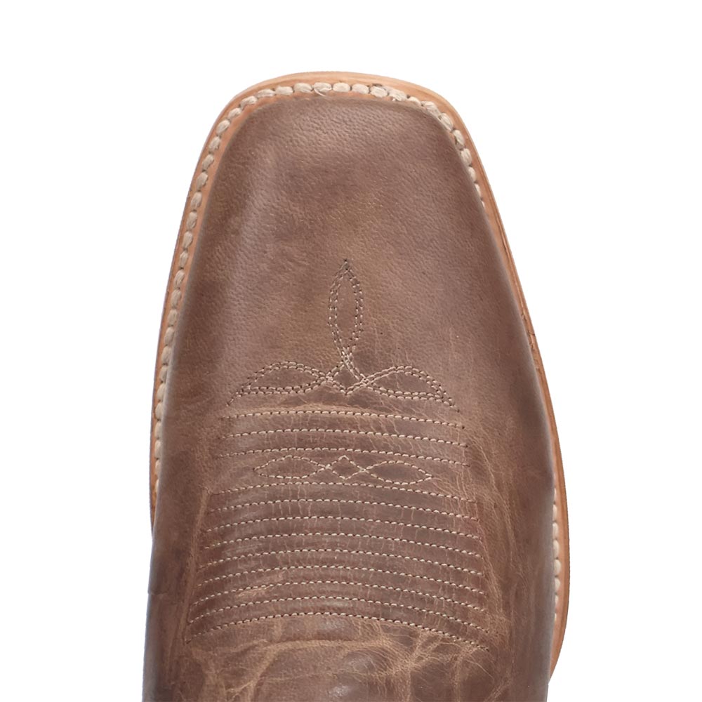 Dan Post Men’s Jerry Tan 13” ROM Toe Cowboy Boots