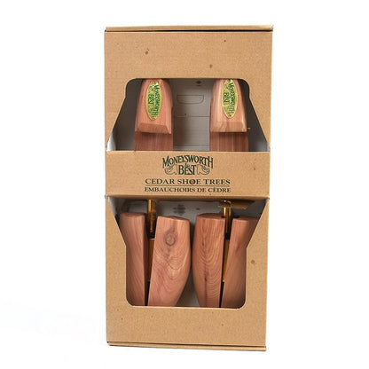 Justin Blair Cedar Shoe Tree With Hook Heels