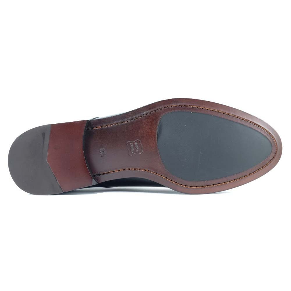 Alan Payne Cambridge Black Cap Toe Men’s Derby - shoeclassix.com