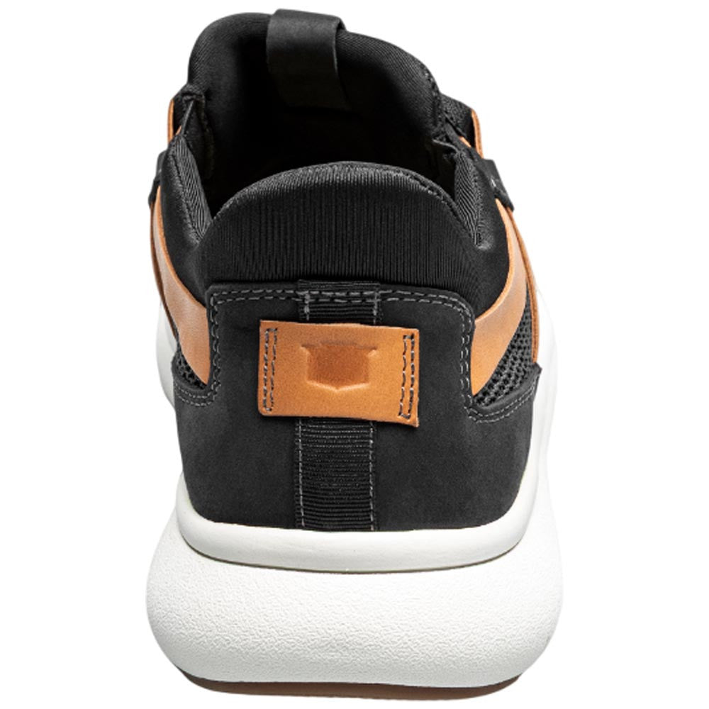 Florsheim Fleet Knit Black Multi Elastic Lace Slip-On Sneakers for Men