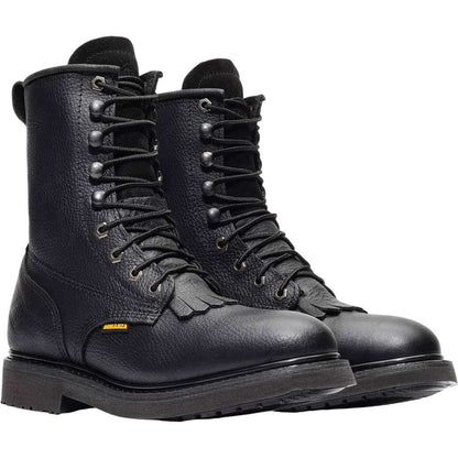 Bonanza Rancher 8” Black Work Boots