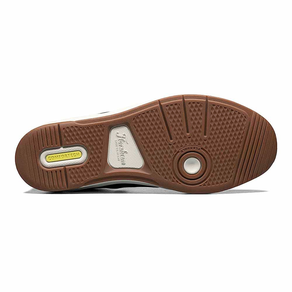 Florsheim Crossover Cognac Leather Men’s Lace to Toe Sneaker