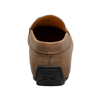 Florsheim Motor Brown CH Leather Moc Toe Venetian Driving Shoe (USA Men Size)