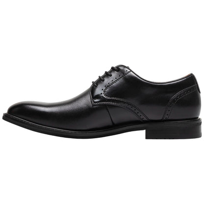 Stacy Adams Benson Black Smooth Leather Plain Toe Oxford for Men