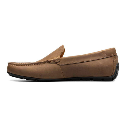 Florsheim Motor Brown CH Leather Moc Toe Venetian Driving Shoe (USA Men Size)