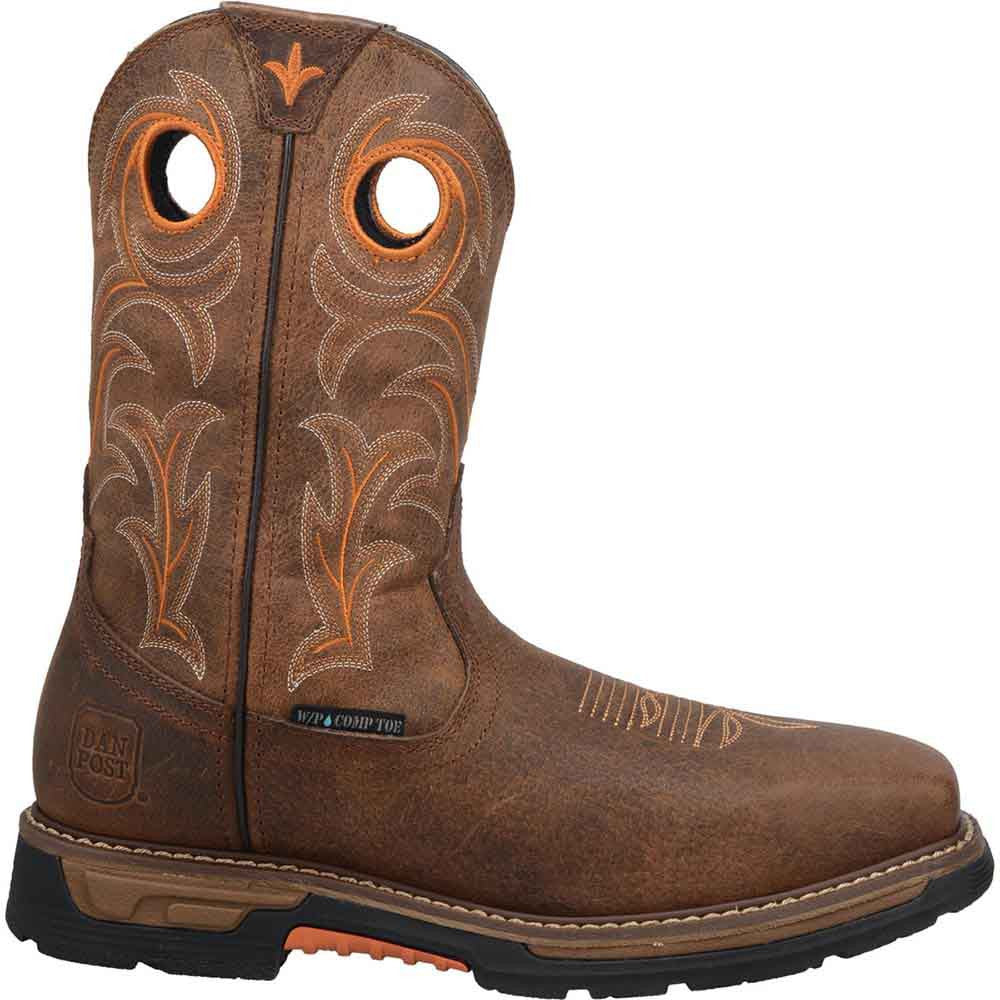Dan Post Storm's Eye Composite Toe Square Toe Western Cowboy Boot (USA Men Size)