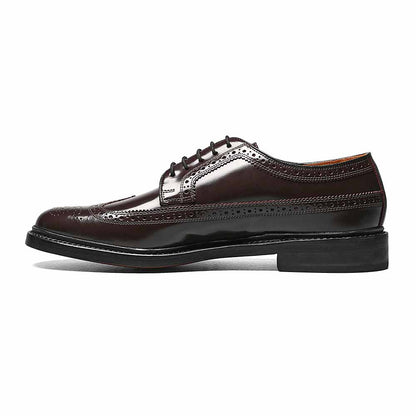 Florsheim Kenmoor Imperial Burgundy Smooth Leather Wingtip Derby (USA Men Size)