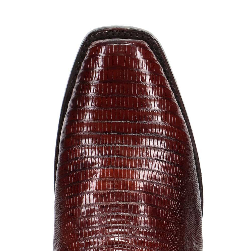 Dan Post Ringold Genuine Lizard Skin Tan Western Cowboy Boots (USA Men Size)