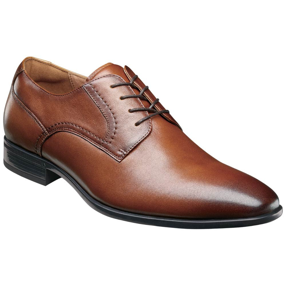 Florsheim Zaffiro Cognac Plain Toe Oxford for Men