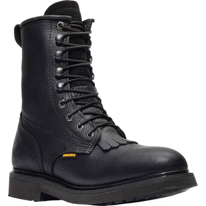 Bonanza Rancher 8” Black Work Boots