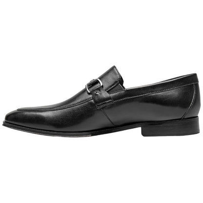 Florsheim Jacobi Moc Toe Bit Slip On Black Loafer for Men