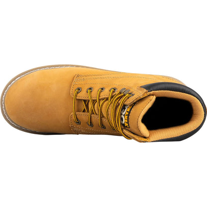 Bonanza Trailhead Pro 6” Tan Plain Toe Work Boots