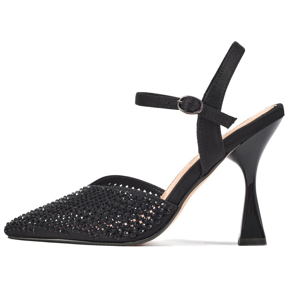 Lady Couture Tango Pump 4” Heel in Black