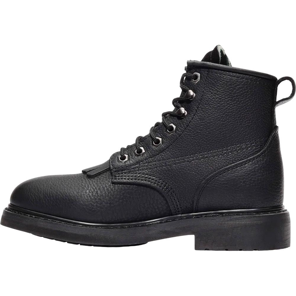 Bonanza Rancher 6” Jet Black Work Boots
