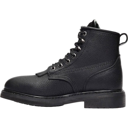 Bonanza Rancher 6” Jet Black Work Boots