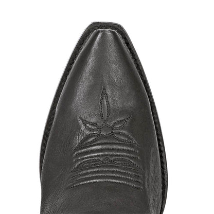 Dan Post Women’s Jilted Black 20” Snip Toe Over-the-Knee Zipper Boot