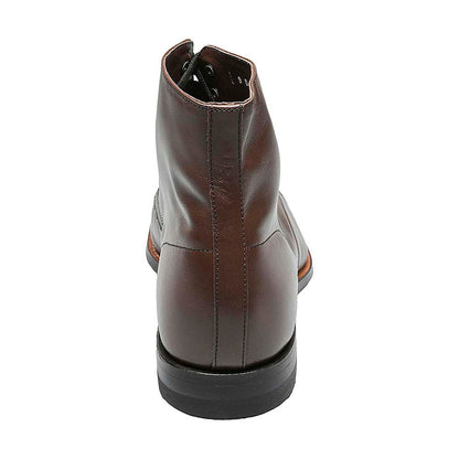 Stacy Adams Madison Brown Leather Cap Toe Boots