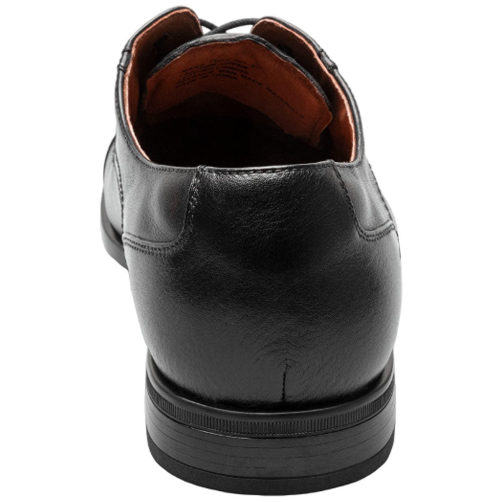 Florsheim Zaffiro Cap Toe Black Oxford for Men
