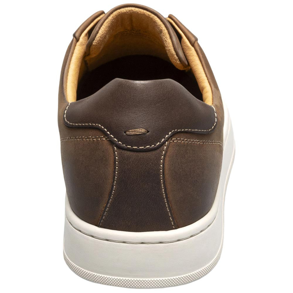Florsheim Monopoli Brown CH Elastic Lace To Toe Casual Sneaker (USA Men Size)