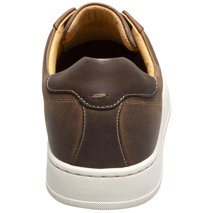 Florsheim Monopoli Brown CH Elastic Lace To Toe Casual Sneaker (USA Men Size)