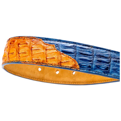 Marco Di Milano Men’s Caiman Back & Belly Leather Belt Luciano