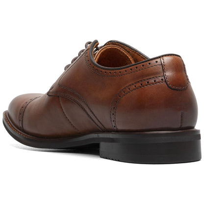 Stacy Adams Men’s Cap Toe Brandy Oxfords Bailey