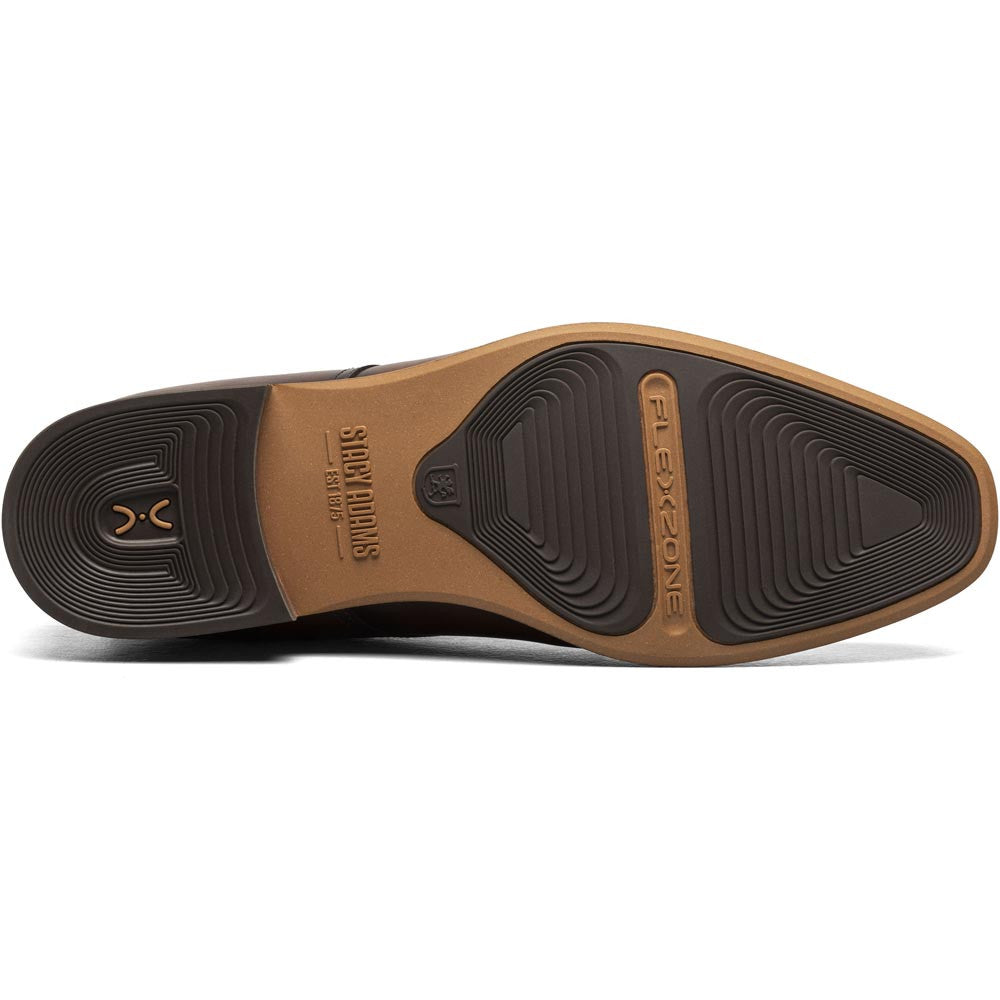 Stacy Adams William Cap Toe Oxford in Brown