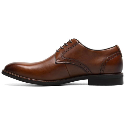 Stacy Adams Men’s Plain Toe Brandy Oxfords Benson