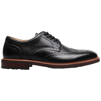 Florsheim Anthem Wingtip Black Leather Oxford for Men