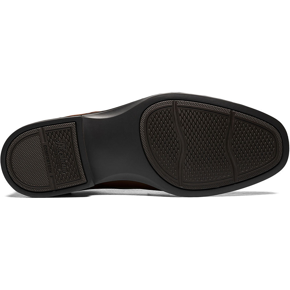 Florsheim Forecast Waterproof Plain Toe Oxford Cognac Men's Dress Shoes - shoeclassix.com