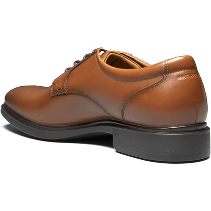 Florsheim Forecast Waterproof Plain Toe Oxford Cognac Men's Dress Shoes - shoeclassix.com