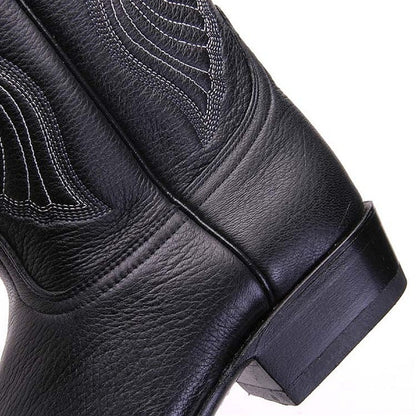 Los Altos Black Elk J - Toe Boot - shoeclassix.com