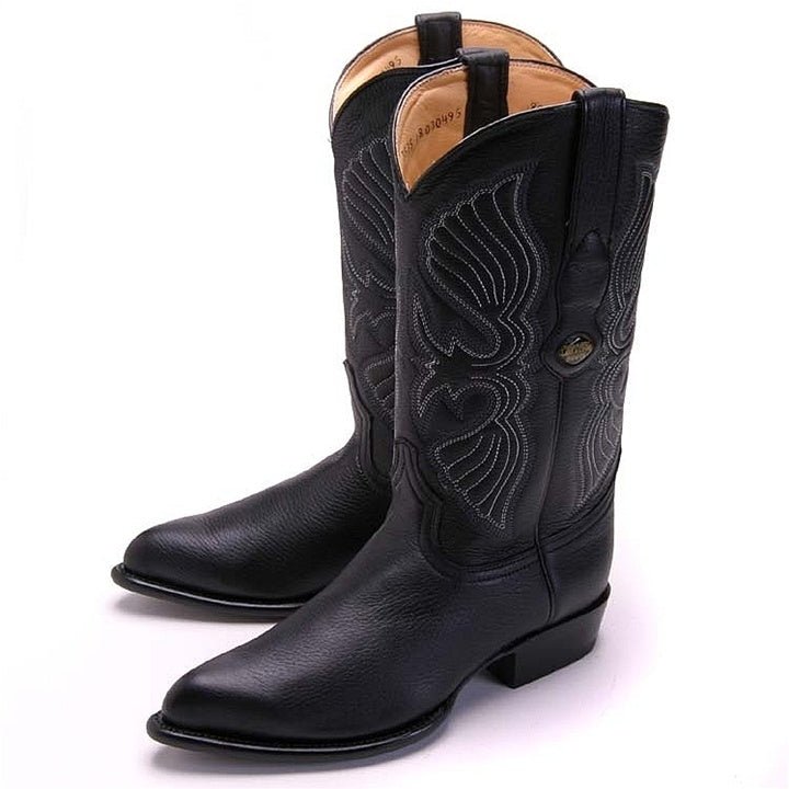 Los Altos Black Elk J - Toe Boot - shoeclassix.com