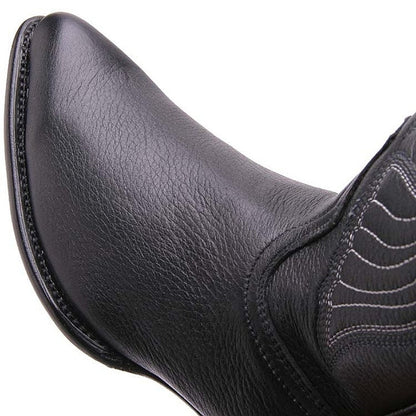 Los Altos Black Elk J - Toe Boot - shoeclassix.com