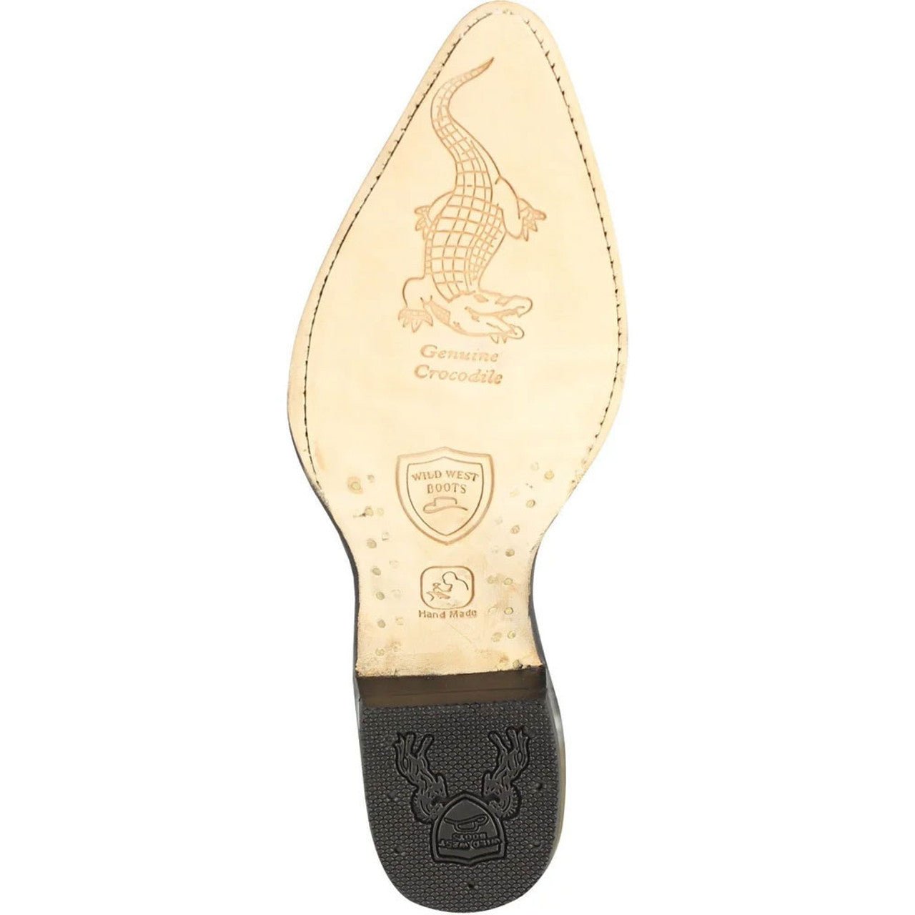 Wild West Burgundy Genuine Caiman Boots - shoeclassix.com